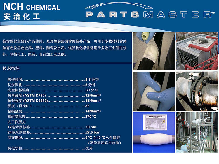 管立补-MEGA-PIPE-REPAIR-管道快速修补绷带